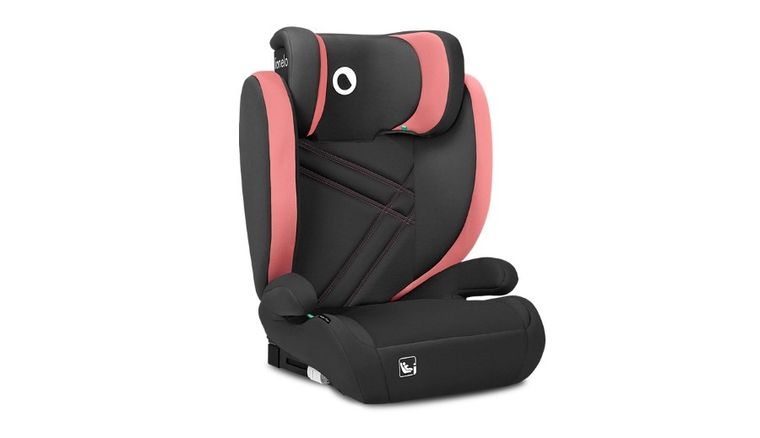 Lionelo, Hugo, I-size, fotelik samochodowy, Pink Baby, 100-150 cm