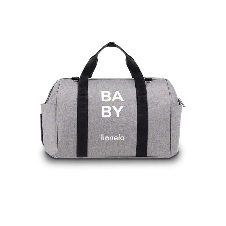 Lionelo, Ida, torba do wózka, Grey Concrette