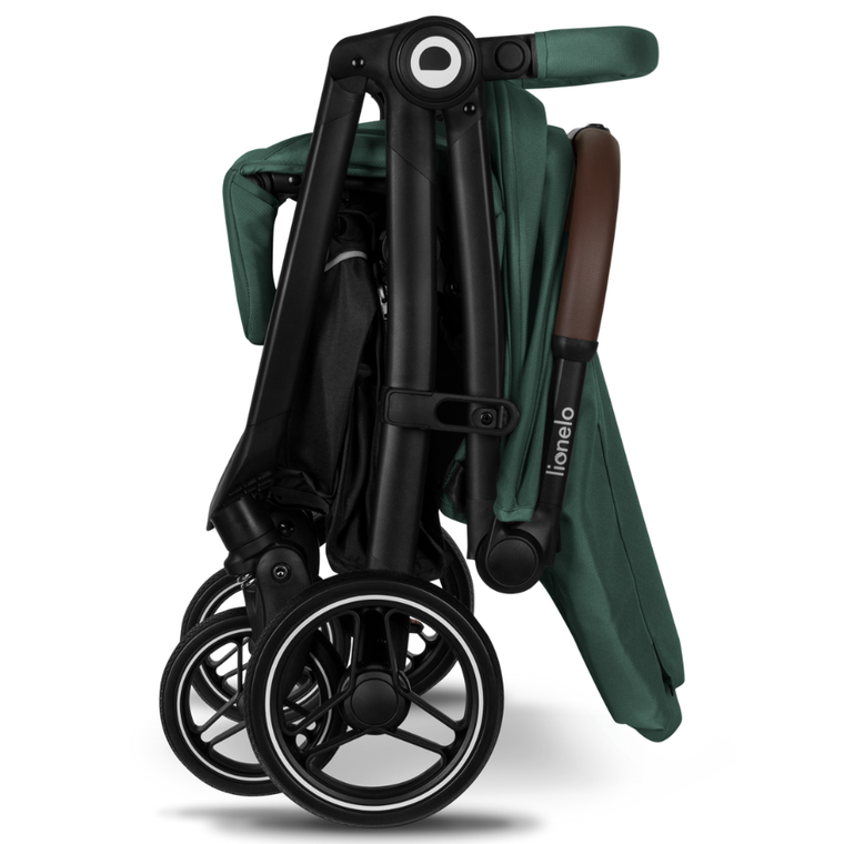 Lionelo, Ingrid, wózek spacerowy, Green Emerald