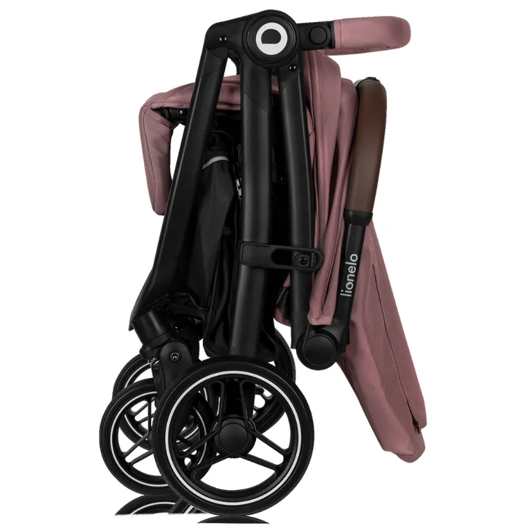Lionelo, Ingrid, wózek spacerowy, Pink Mauve