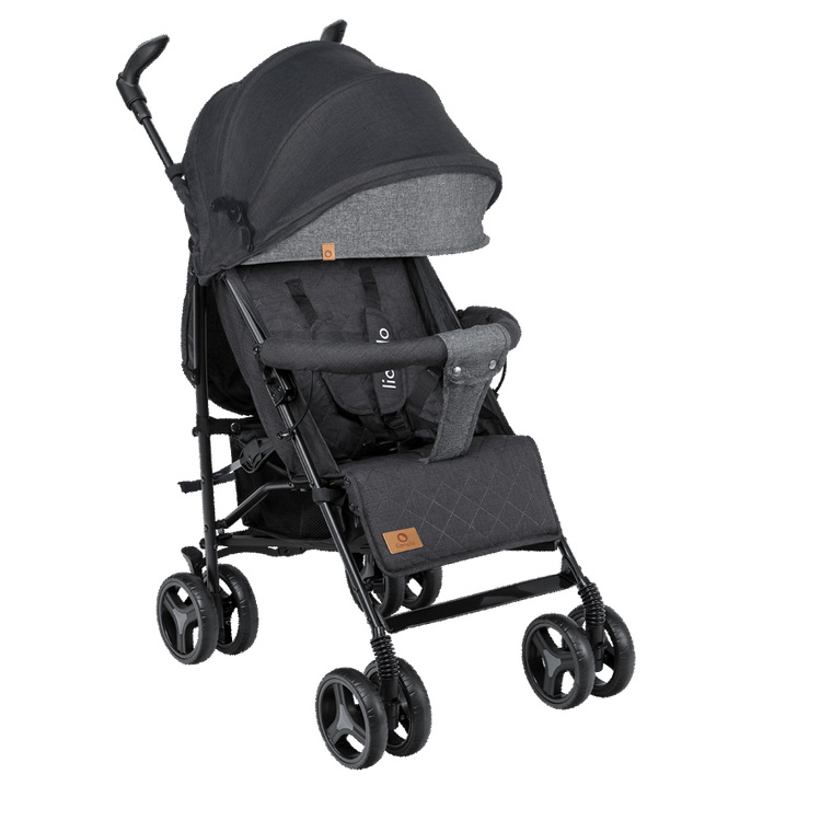 Lionelo, Irma, wózek spacerowy, Black