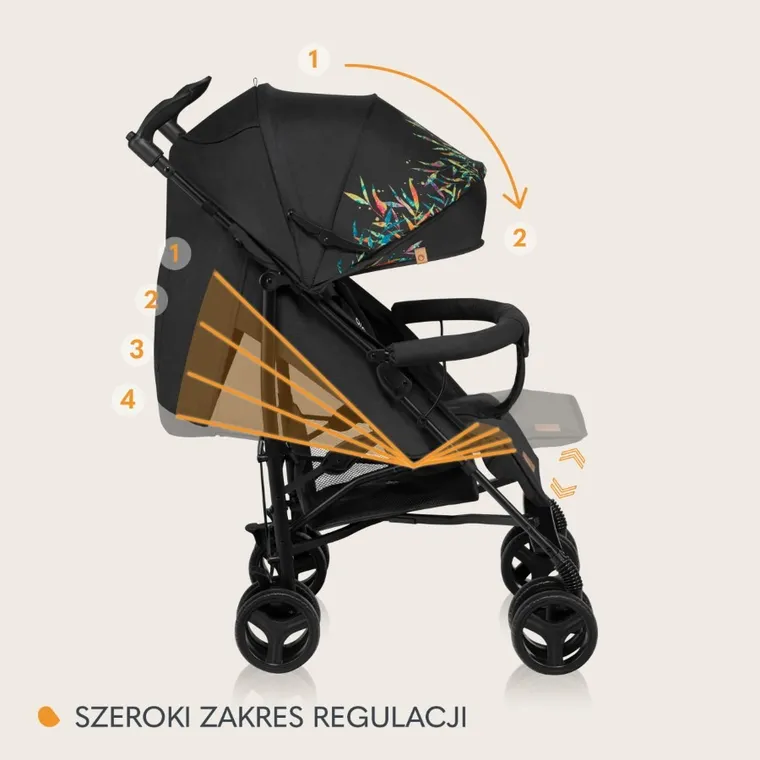 Lionelo, Irma, wózek spacerowy, Dreamin