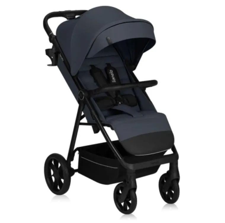 Lionelo, Iva, wózek spacerowy, Grey Graphite