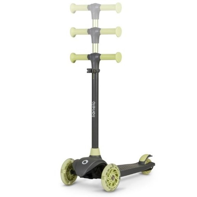 Lionelo, Jessy, hulajnoga balansowa, Green