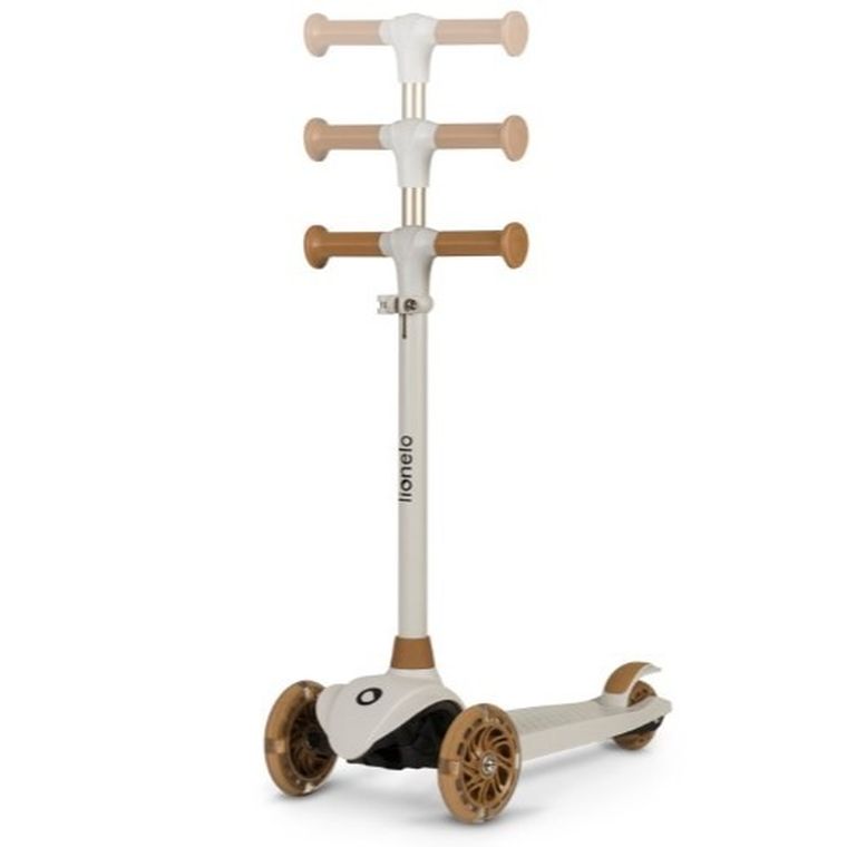 Lionelo, Jessy, hulajnoga balansowa, Grey Brown