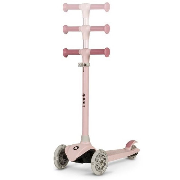 Lionelo, Jessy, hulajnoga balansowa, Pink