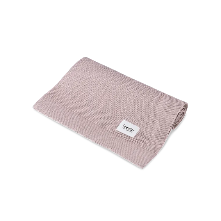 Lionelo, kocyk bambusowy, Pink, 75-100 cm