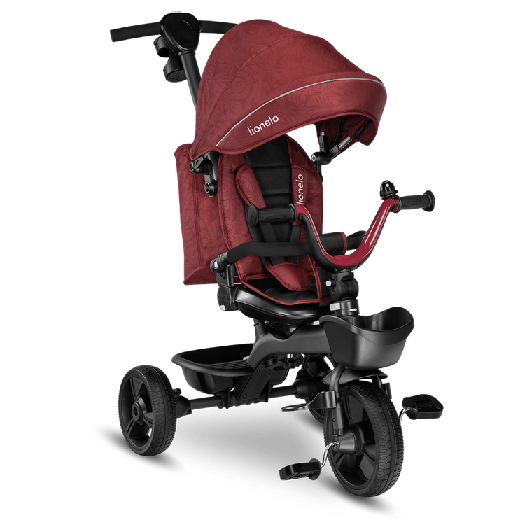 Lionelo, Kori, rowerek trójkołowy, Red Burgundy