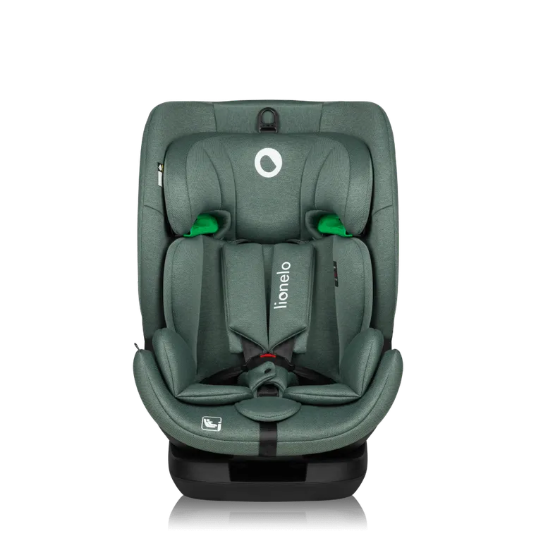 Lionelo, Lavender I-size, fotelik samochodowy, Green Pistachio, 76-150 cm