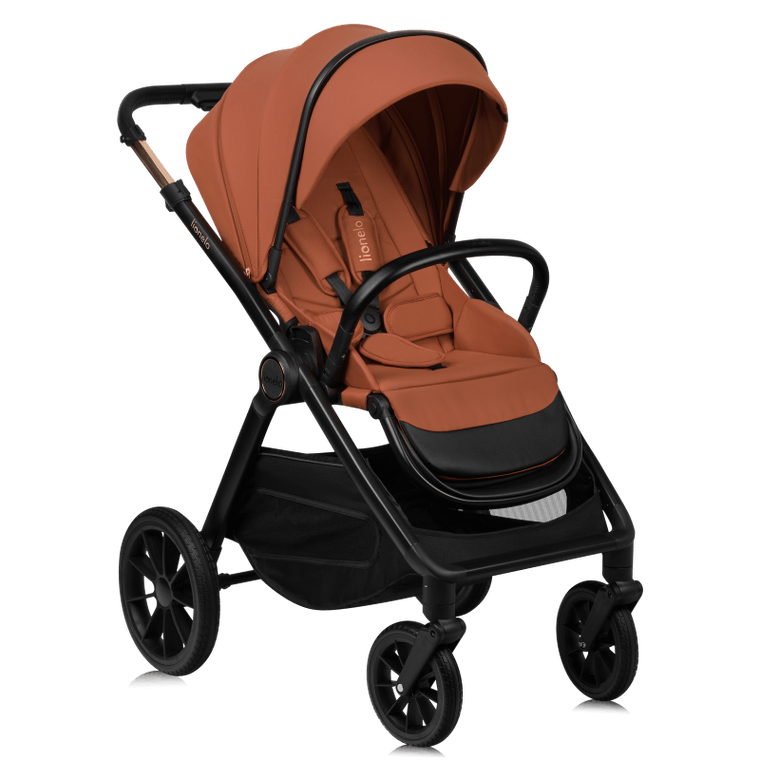 Lionelo, Layla, wózek wielofunkcyjny, 2w1, Brown Rurst