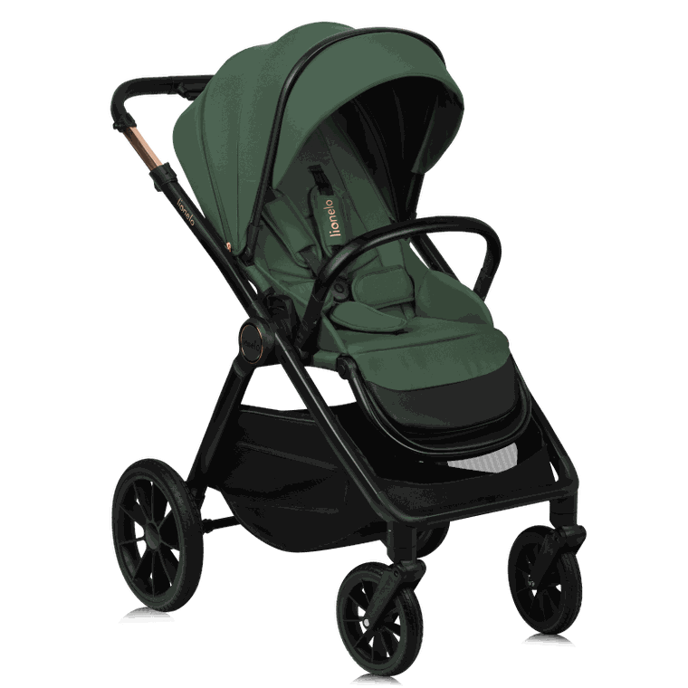 Lionelo, Layla, wózek wielofunkcyjny, 3w1, Green Forest