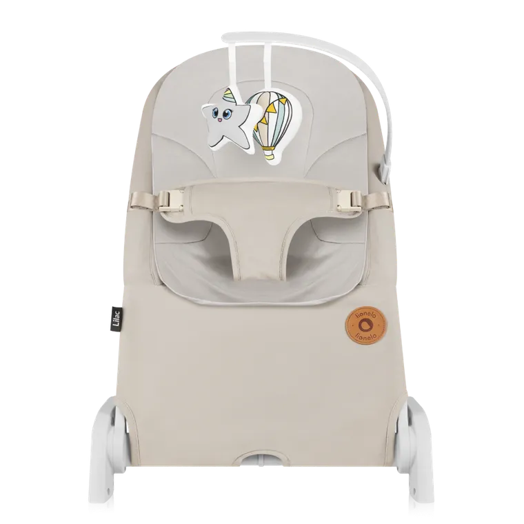 Lionelo, Lilac, bujaczek grawitacyjny, Beige Sand