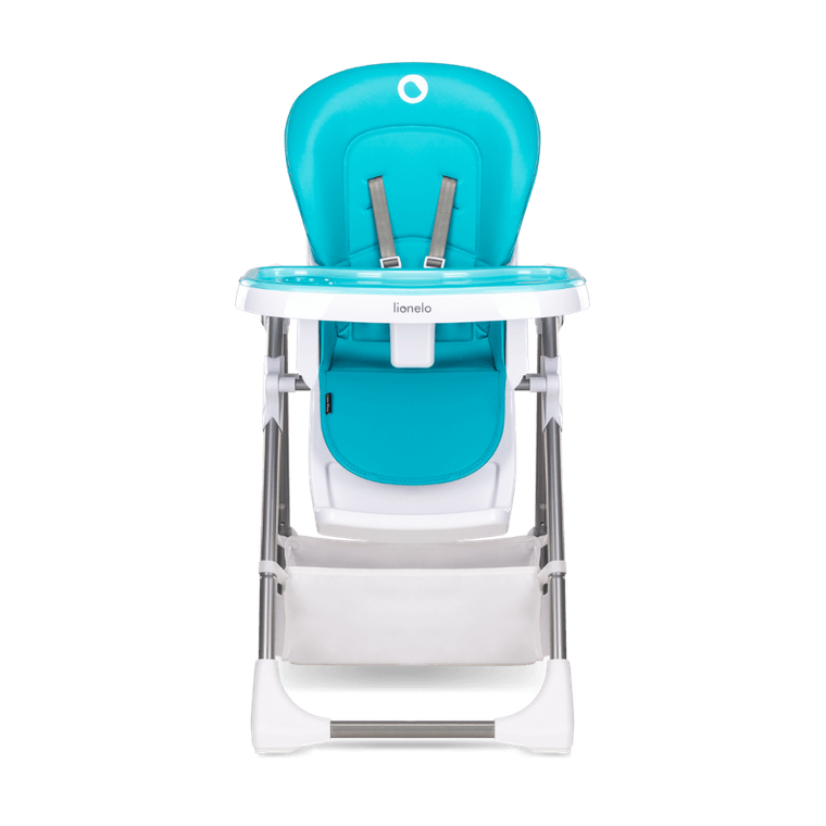 Lionelo, Linn Plus, krzesełko do karmienia, turkusowy
