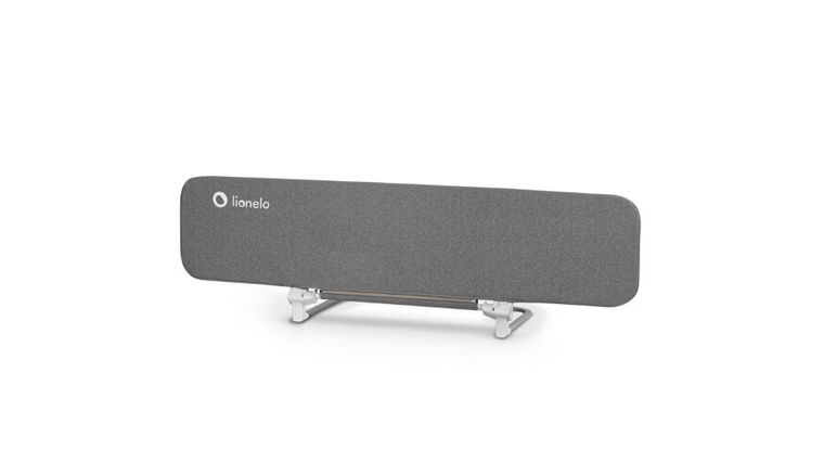 Lionelo, Lora XL, bramka ochronna, Grey Stone