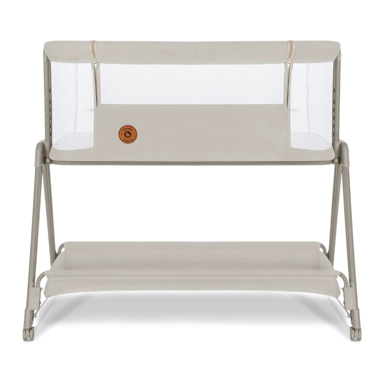 Lionelo, Luna, łóżeczko, Beige Sand