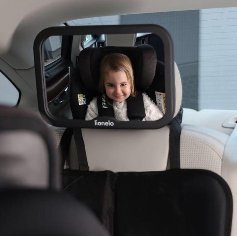 Lionelo, lusterko do obserwacji dziecka, Sett, Black Carbon