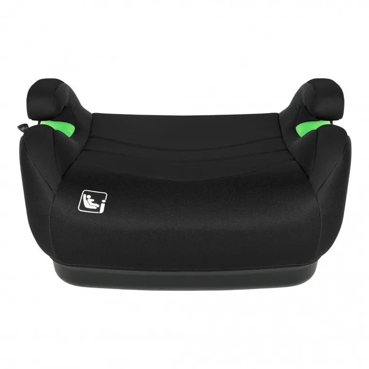 Lionelo, Luuk Fix, I-size, fotelik samochodowy, 125-150 cm, Black Carbon