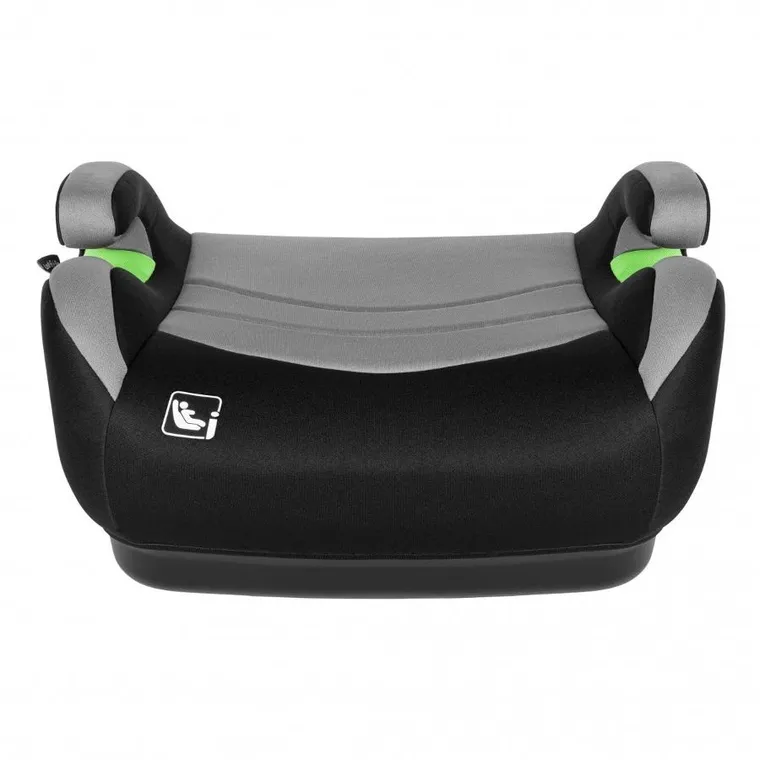 Lionelo, Luuk Fix, I-size, fotelik samochodowy, 125-150 cm, Grey Stone