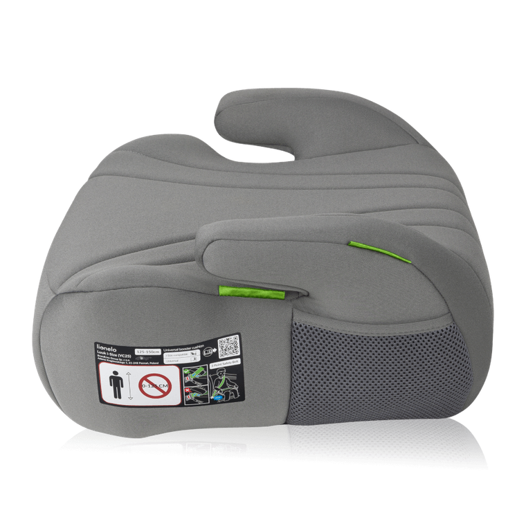 Lionelo, Luuk, fotelik samochodowy, Grey, 125-150 cm
