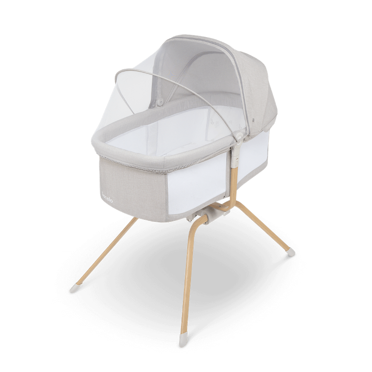 Lionelo, Malin Evo, łóżeczko, Beige Sand