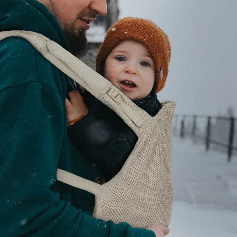 Lionelo, Margareet Air, nosidełko dla niemowlaka, beige