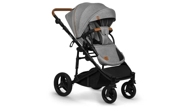 Lionelo, Mari Tour, wózek wielofunkcyjny z zestawem akcesoriów, 2w1, Grey Stone