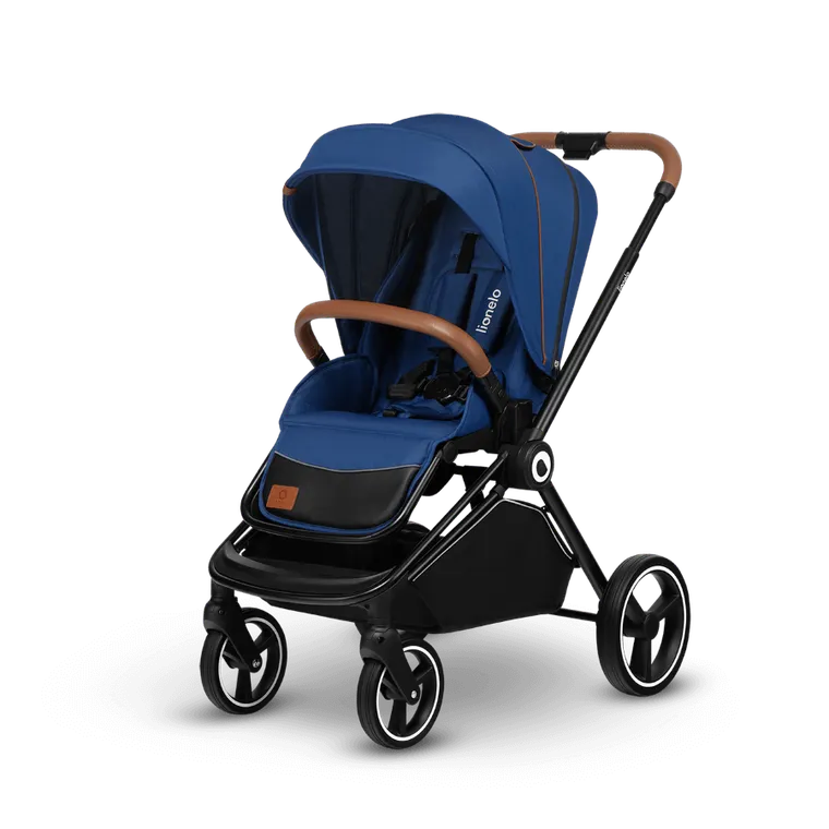 Lionelo, Mika, wózek wielofunkcyjny, 2w1, Blue Navy