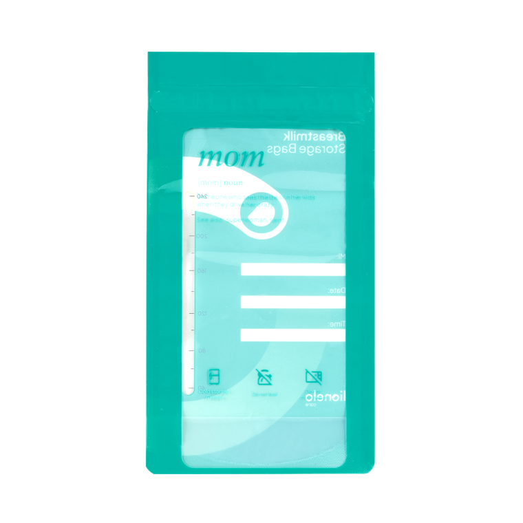 Lionelo, Milky Bags, woreczki do przechowywania pokarmu, 240 ml, 30 szt.