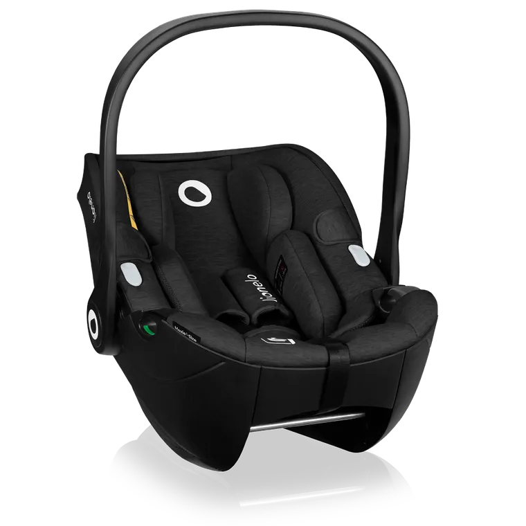 Lionelo, Moxie, i-Size, fotelik samochodowy, Black Carbon, 40-87 cm