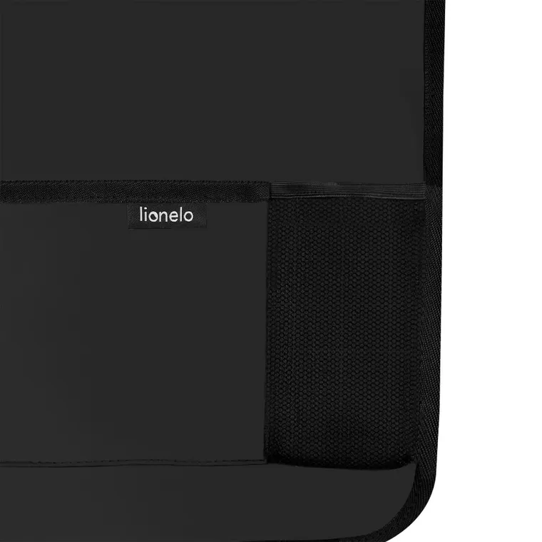 Lionelo, organizer na przedni fotel samochodowy, czarny