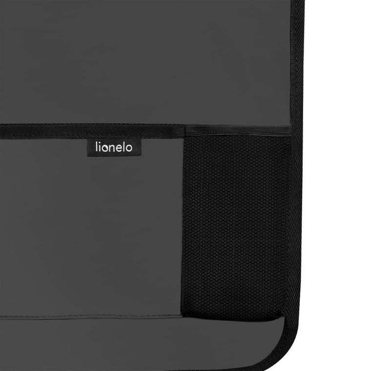 Lionelo, organizer na przedni fotel samochodowy, szary