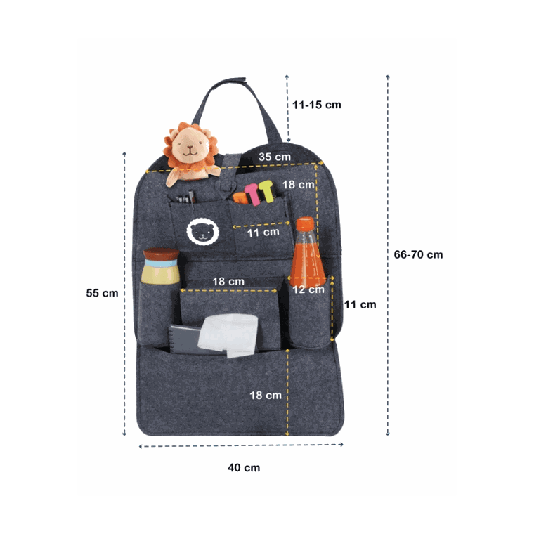 Lionelo, organizer samochodowy