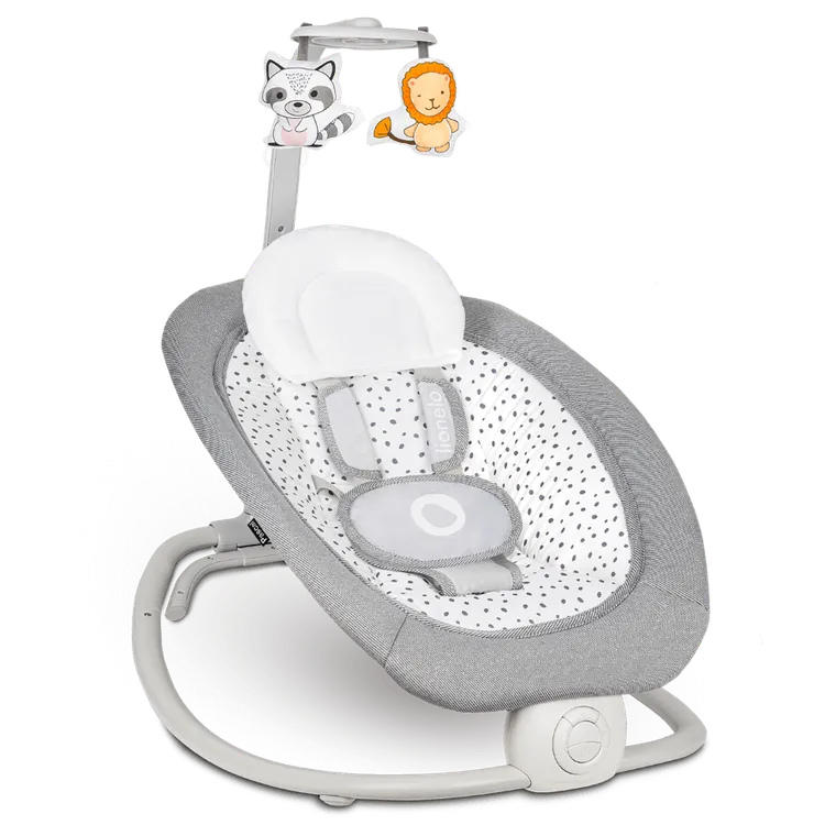 Lionelo, Pascal, leżaczek bujaczek, Grey Dove