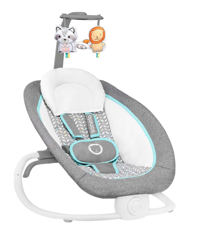 Lionelo, Pascal, leżaczek bujaczek, Grey Scandi