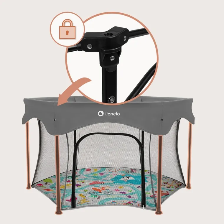 Lionelo, Roel Plus, kojec dla dzieci