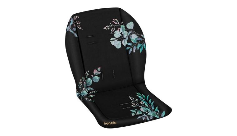 Lionelo, Seatliner Golden Moments, wkładka do wózka, Black
