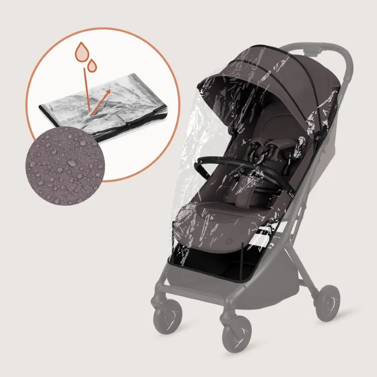 Lionelo, Sia, folia przeciwdeszczowa do wózka