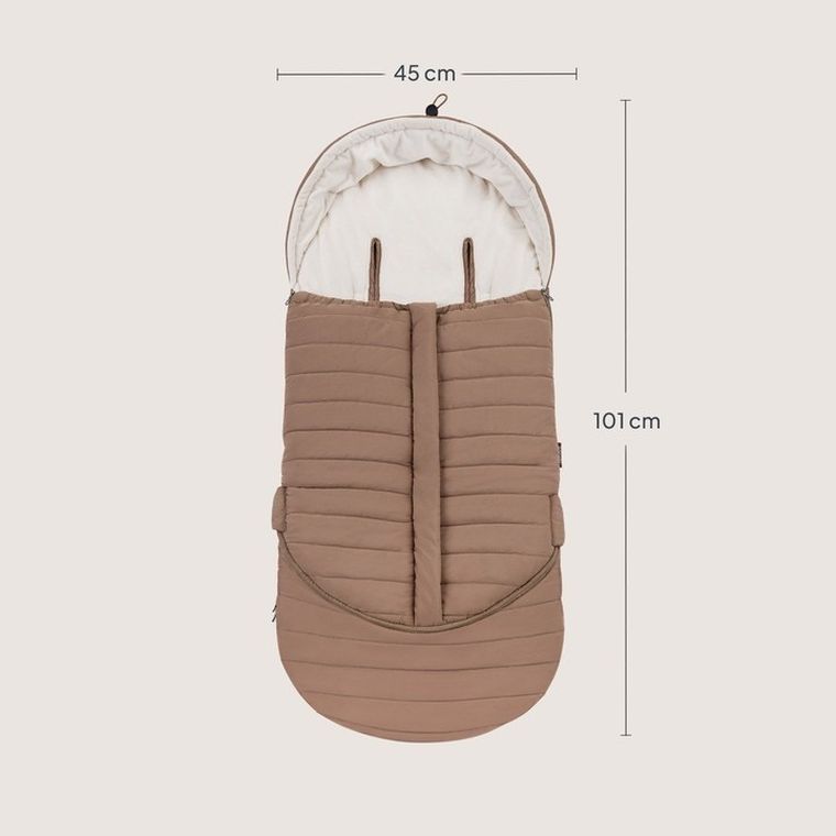 Lionelo, śpiwór do wózka, oli nutty