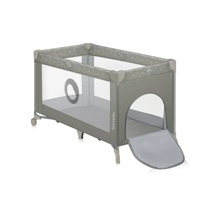 Lionelo, Stefi, łóżeczko turystyczne, Beige Sand