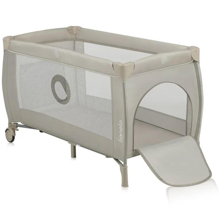 Lionelo, Stefi Plus, łóżeczko turystyczne, Beige Cappuccino