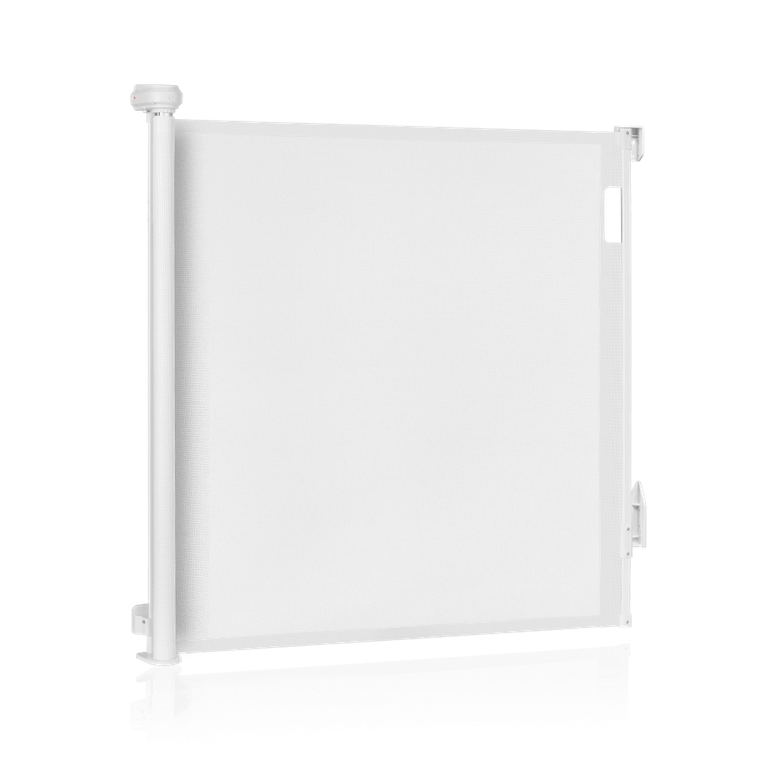 Lionelo, Thea, bramka ochronna, White Natural