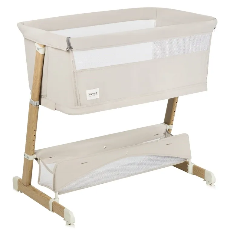 Lionelo, Thomi Plus 5w1, łóżeczko, Beige Sand