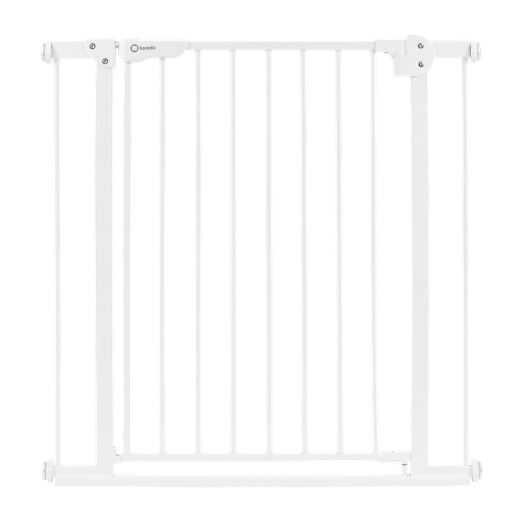 Lionelo, Truus Slim, barierka zabezpieczająca, biała