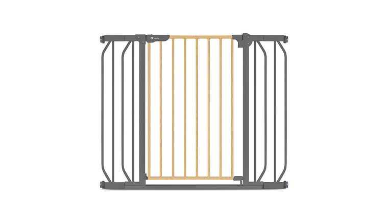 Lionelo, Truus, Slim, bramka ochronna, Grey Graphite