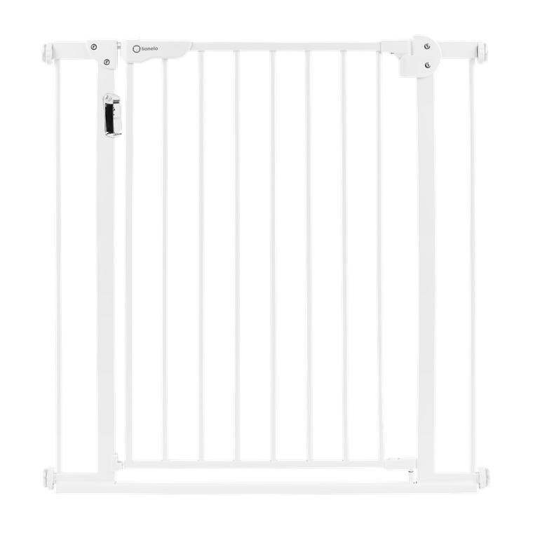 Lionelo, Truus Slim Led, barierka zabezpieczająca, biała
