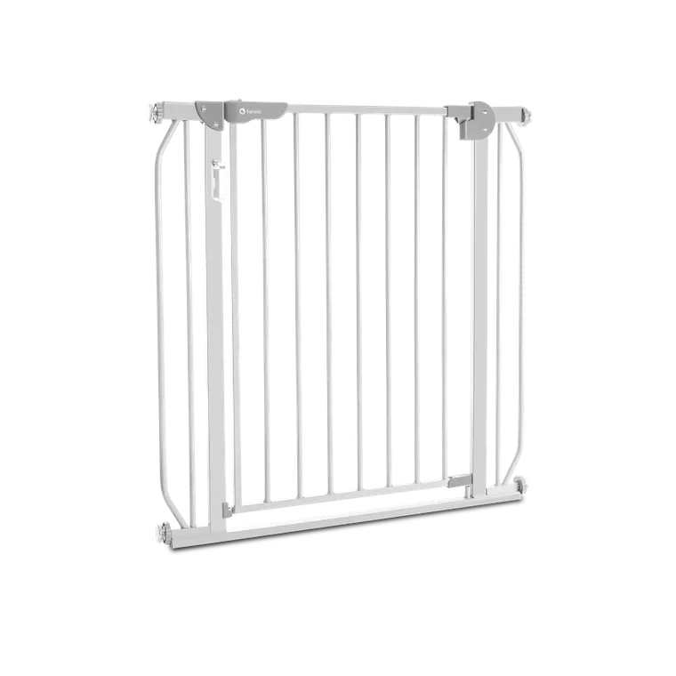 Lionelo, Truus Slim Led, barierka zabezpieczająca, szara