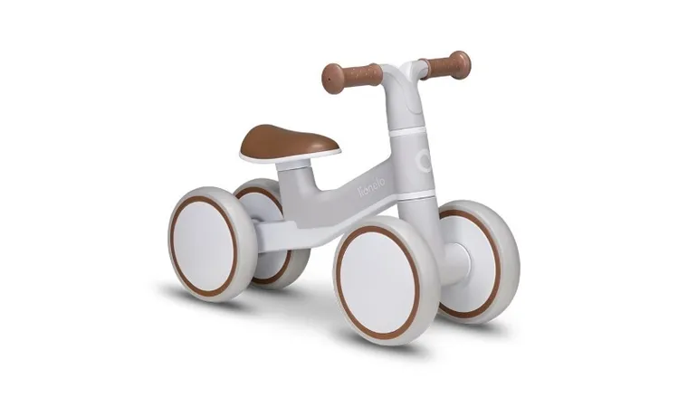 Lionelo, Villy, jeździk, Beige Latte