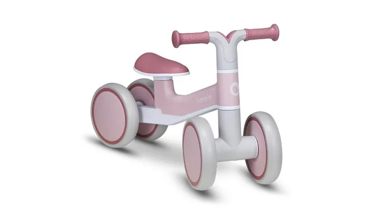 Lionelo, Villy, jeździk, Pink Rose