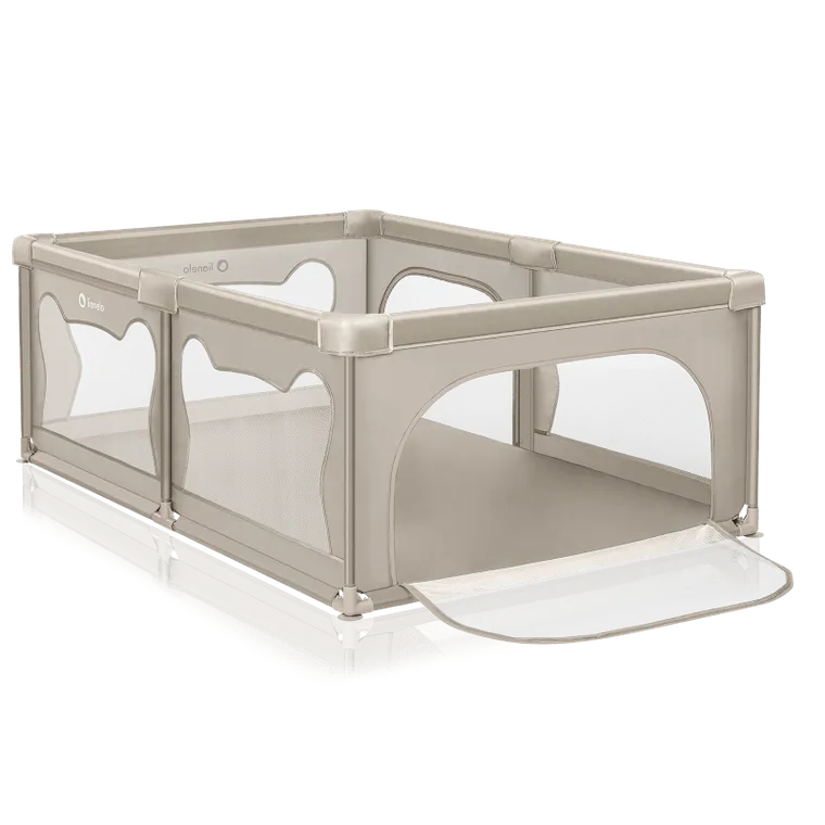 Lionelo, Willow, kojec dla dzieci, Beige Sand