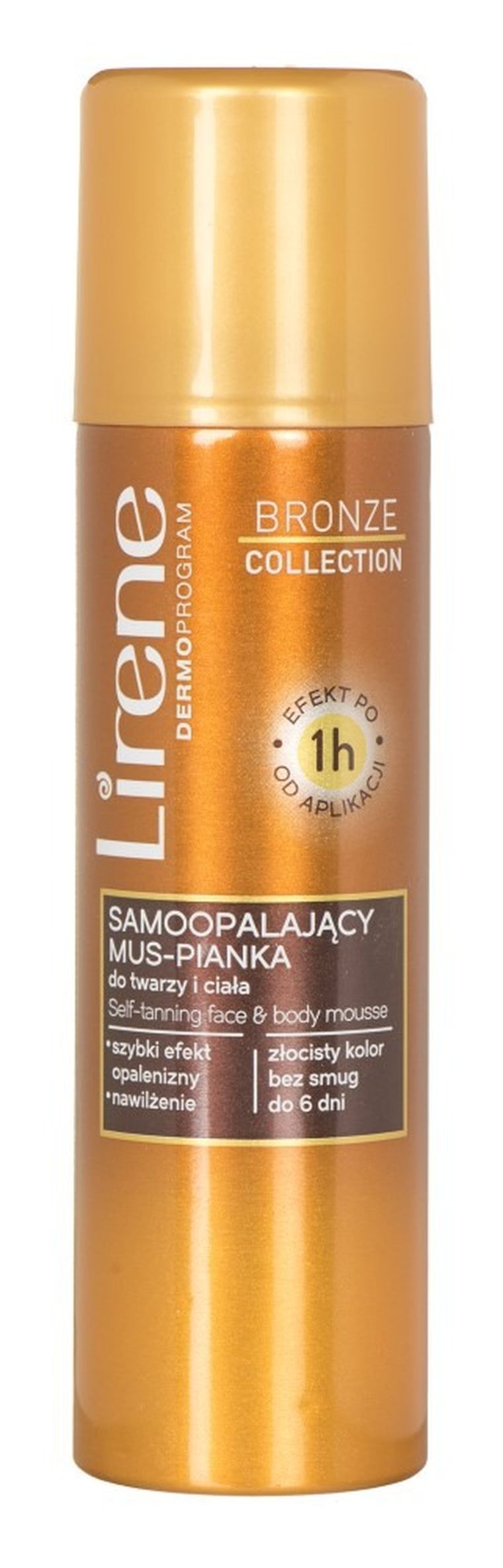 Lirene, Body Arabica, samoopalacz, 150 ml